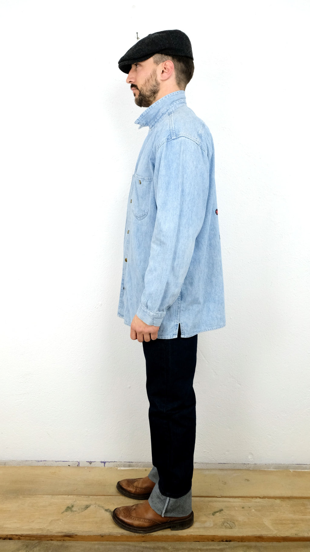 CAMICIA DI JEANS AVIREX VINTAGE