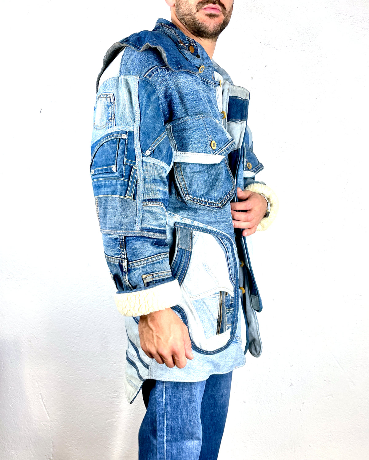 PARKA JEANS  REWORKED VINTAGE