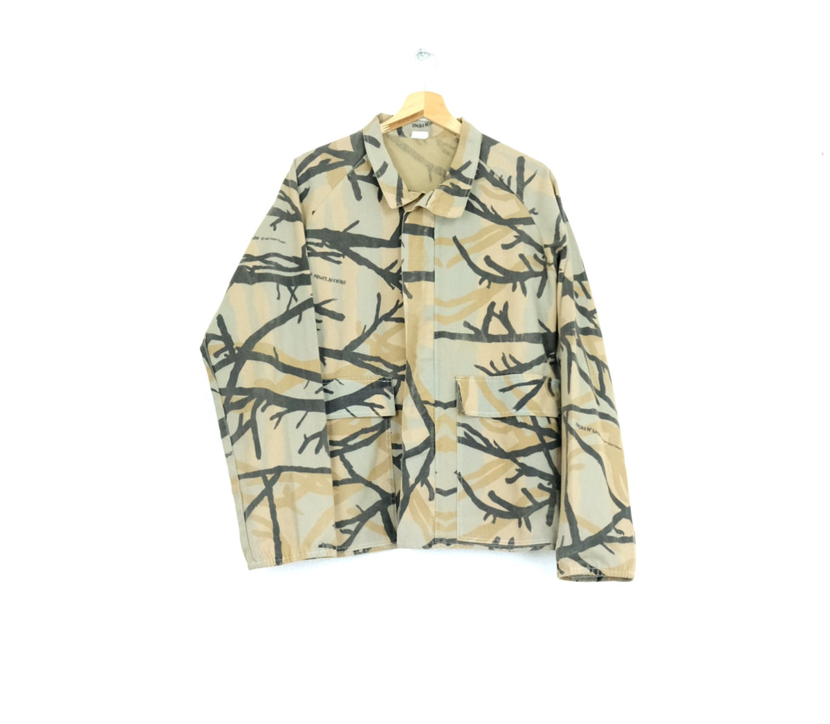 GIACCA MILITARE MIMETICA VINTAGE