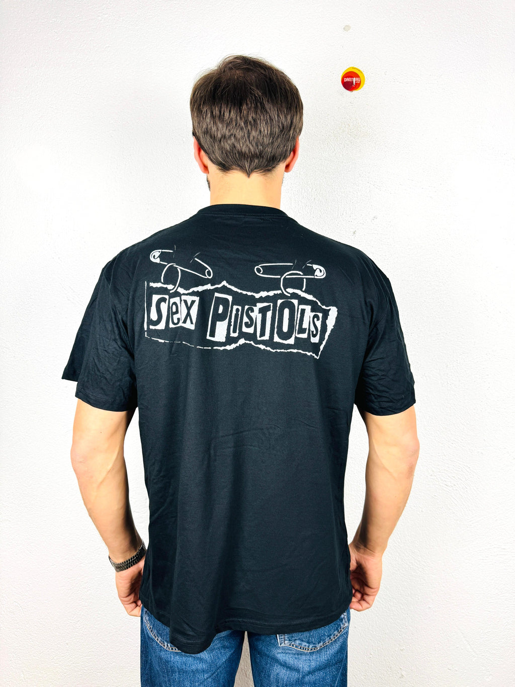 T SHIRT SEX PISTOLS