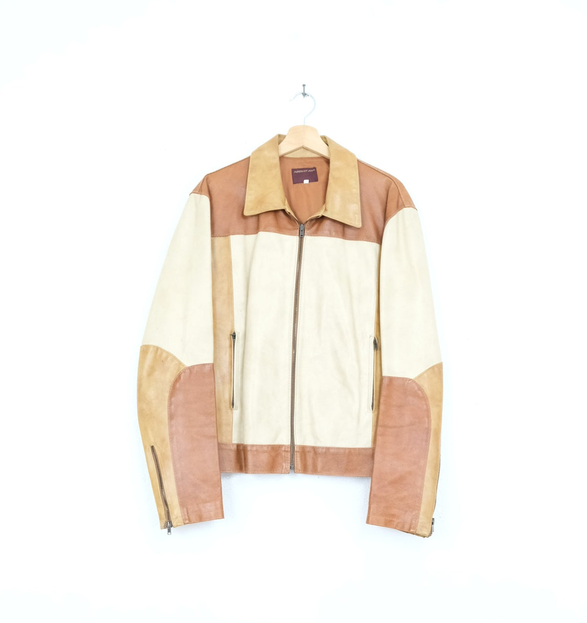 GIACCA IN VERA PELLE VINTAGE