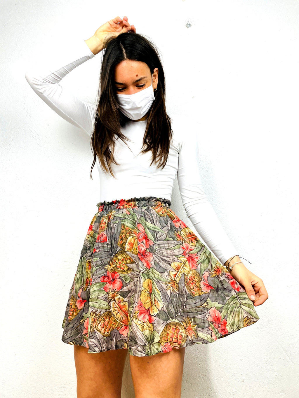 GONNA ARRICCIATA VINTAGE