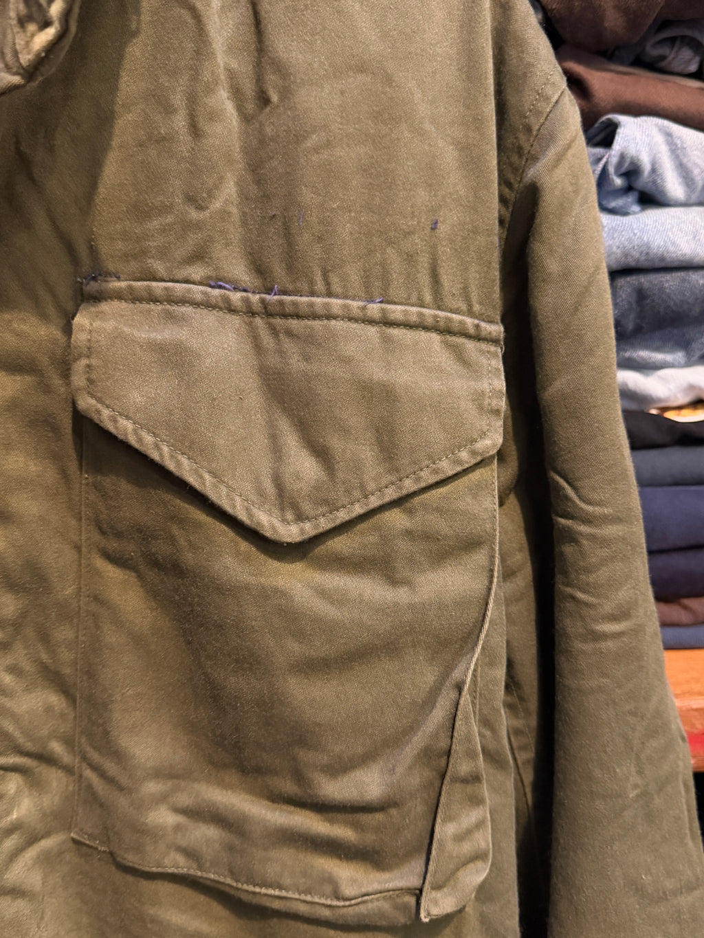 Field jacket m65 anni ‘70