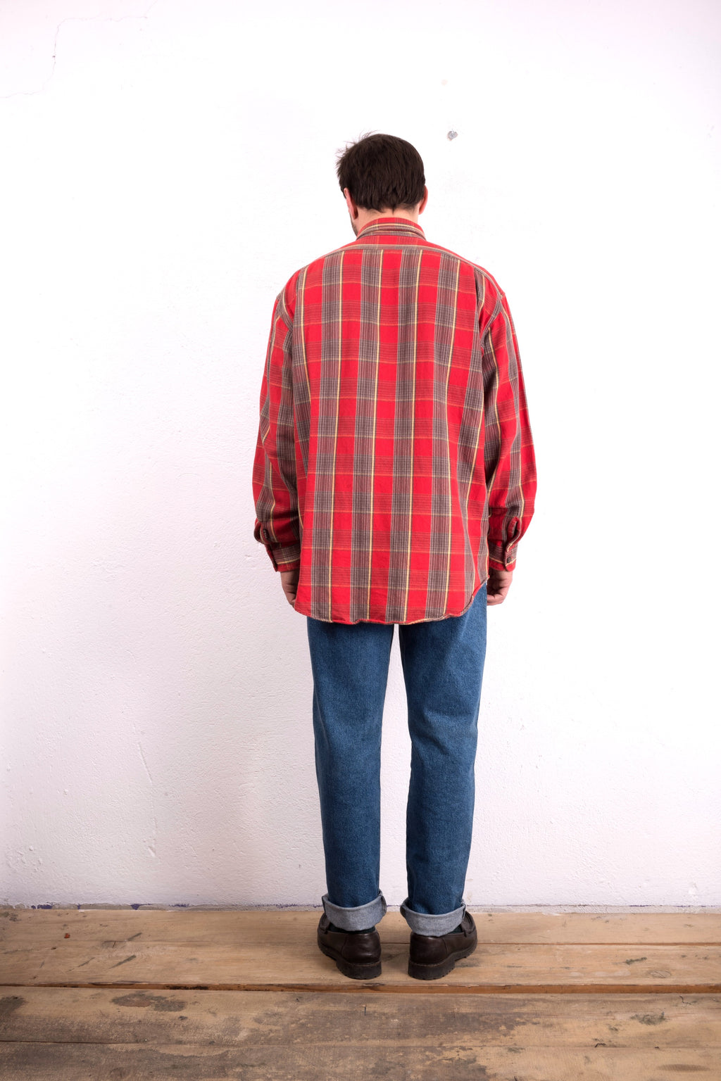 CAMICIA IN FLANELLA POLO SPORT VINTAGE