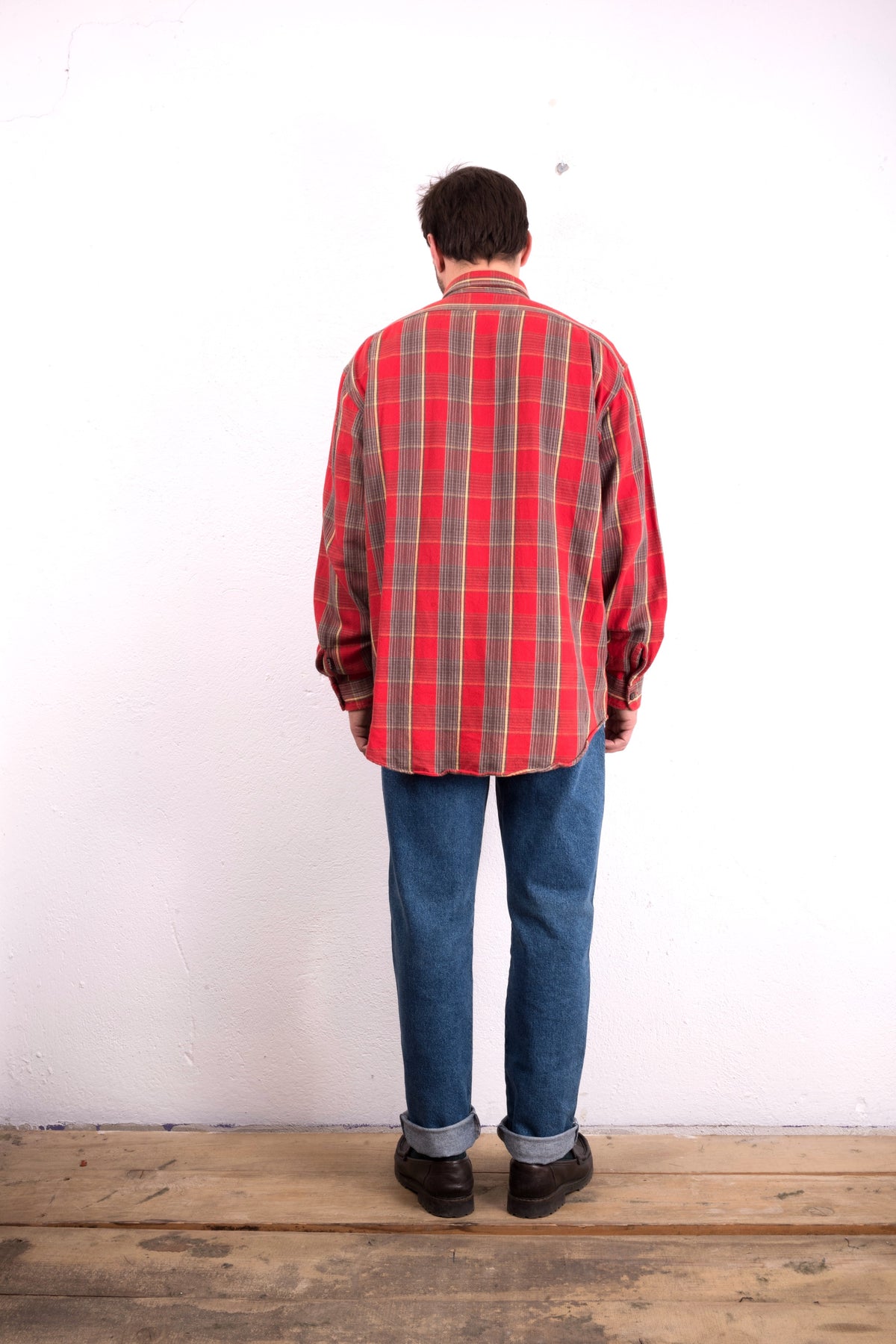 CAMICIA IN FLANELLA POLO SPORT VINTAGE