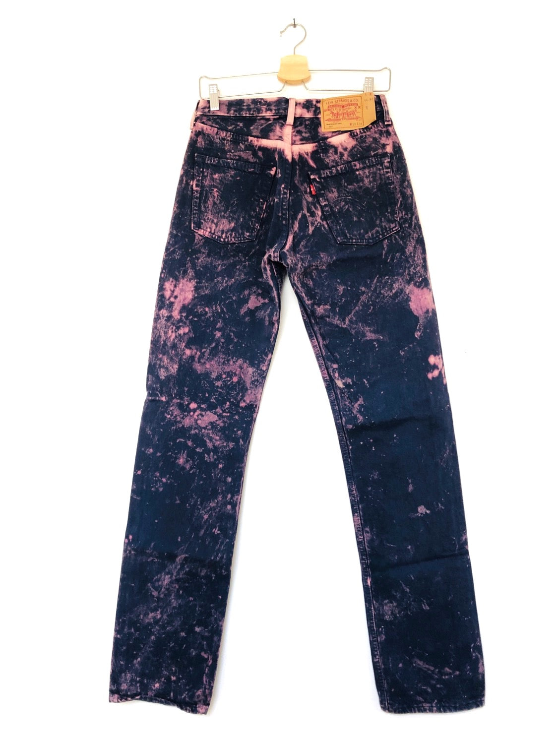 JEANS LEVI'S 501 TIE-DYE VINTAGE