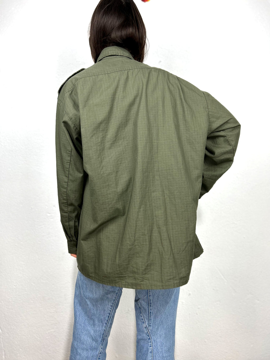 CAMICIA MILITARE VINTAGE