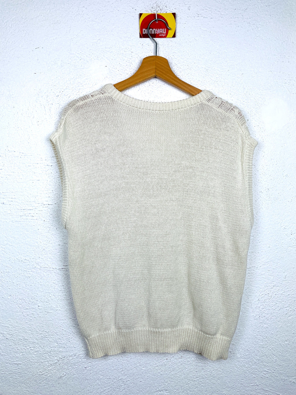 GILET INTRECCIATO VINTAGE