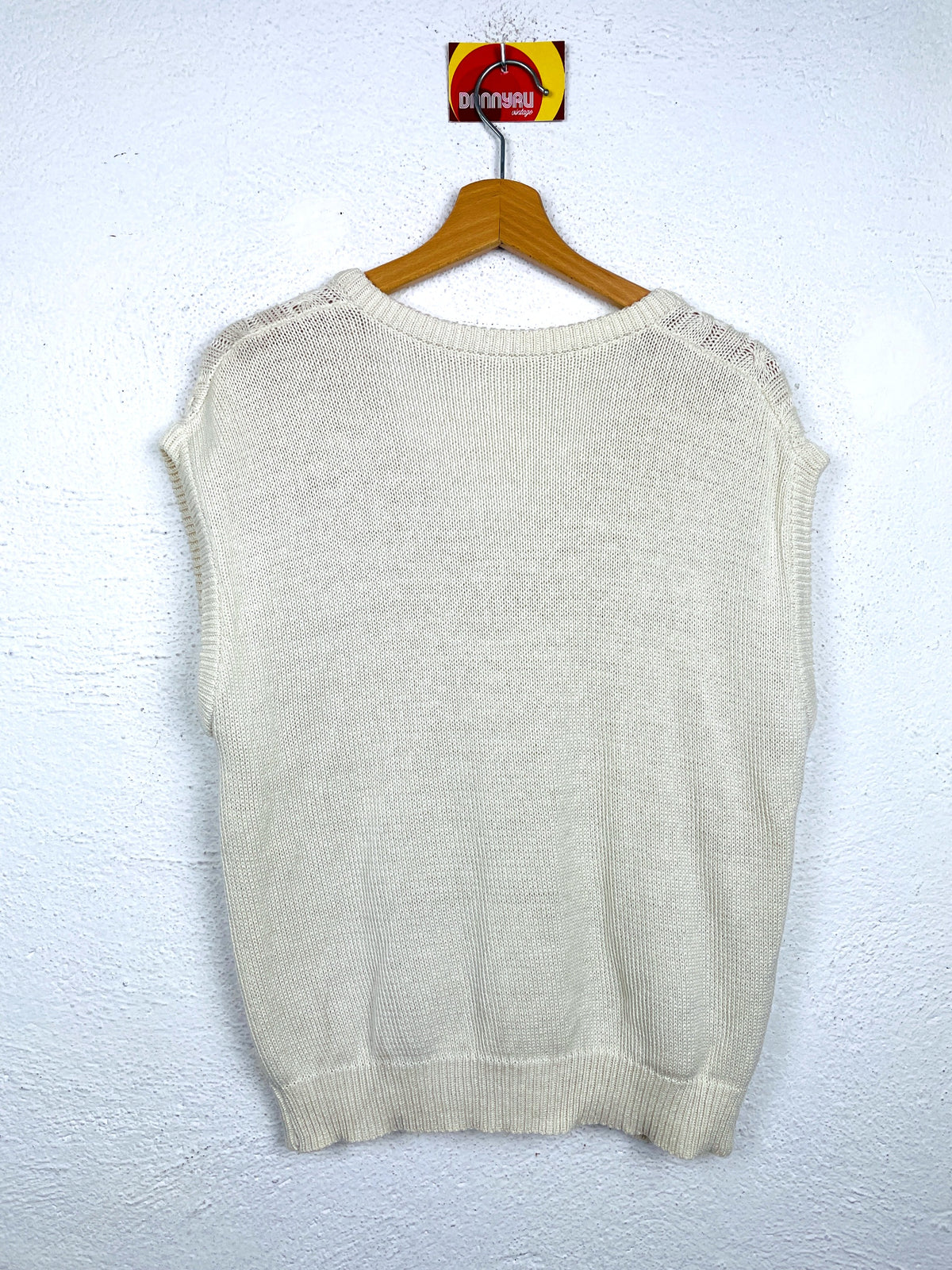 GILET INTRECCIATO VINTAGE