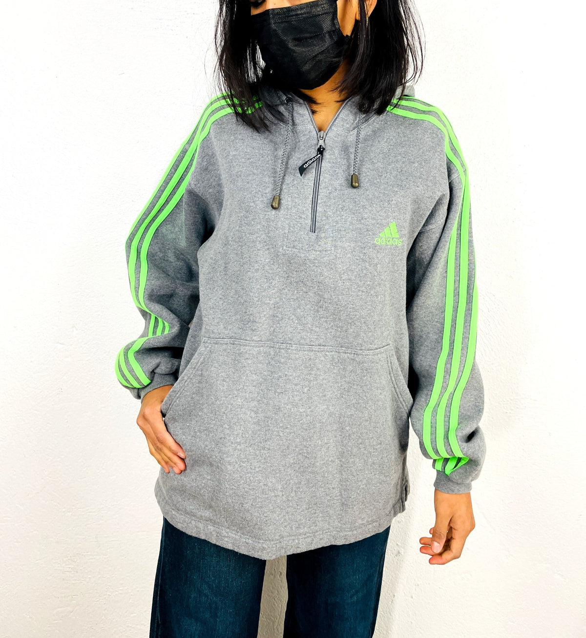 FELPA ADIDAS VINTAGE