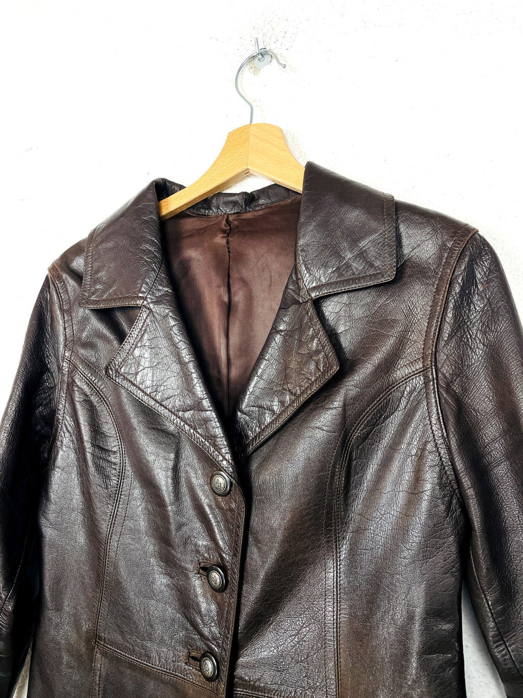 GIACCA IN PELLE VINTAGE
