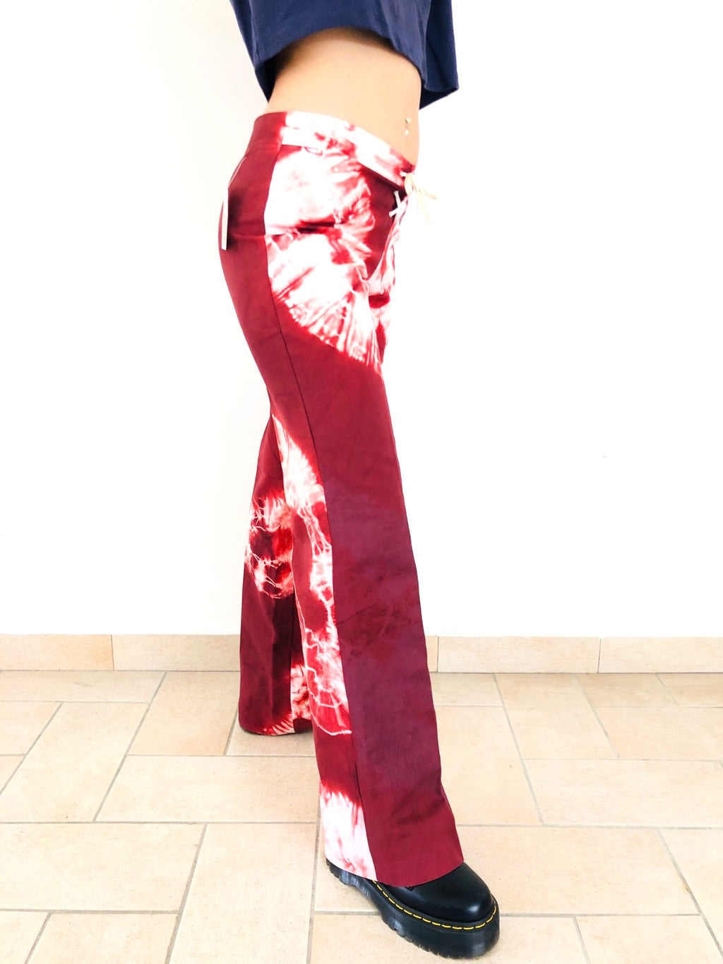 PANTALONI TIE-DYE VINTAGE