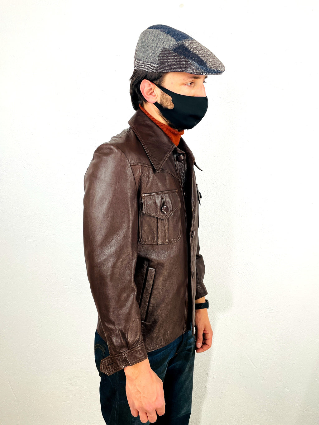 GIACCA IN VERA PELLE VINTAGE