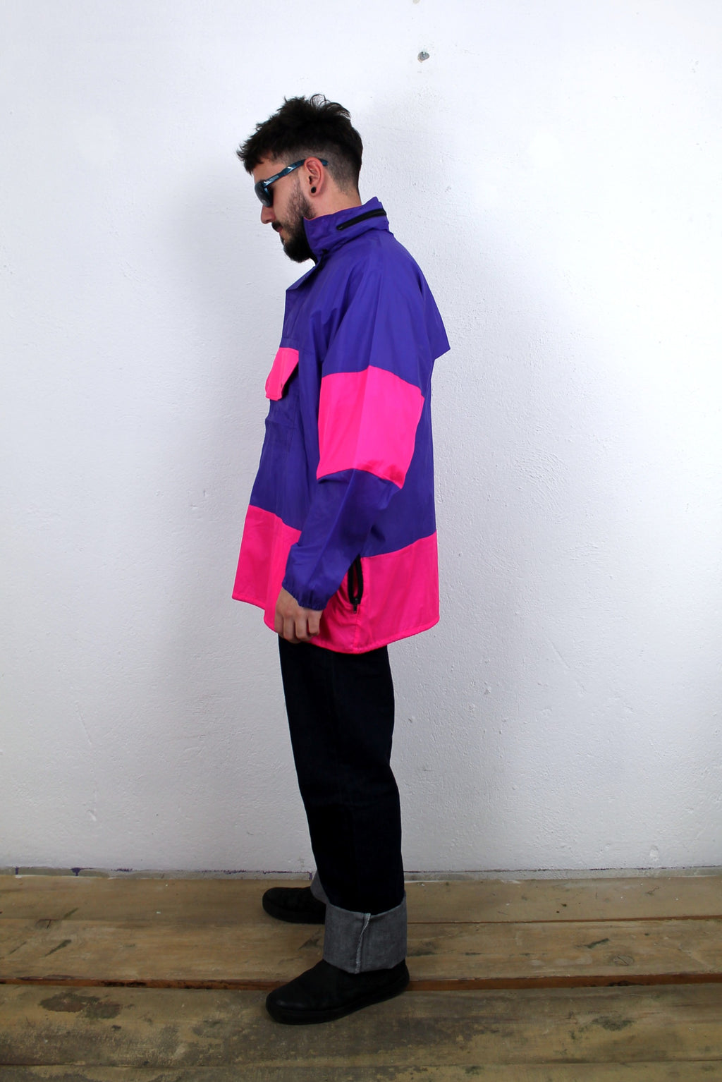 GIACCA IMPERMEABILE VINTAGE