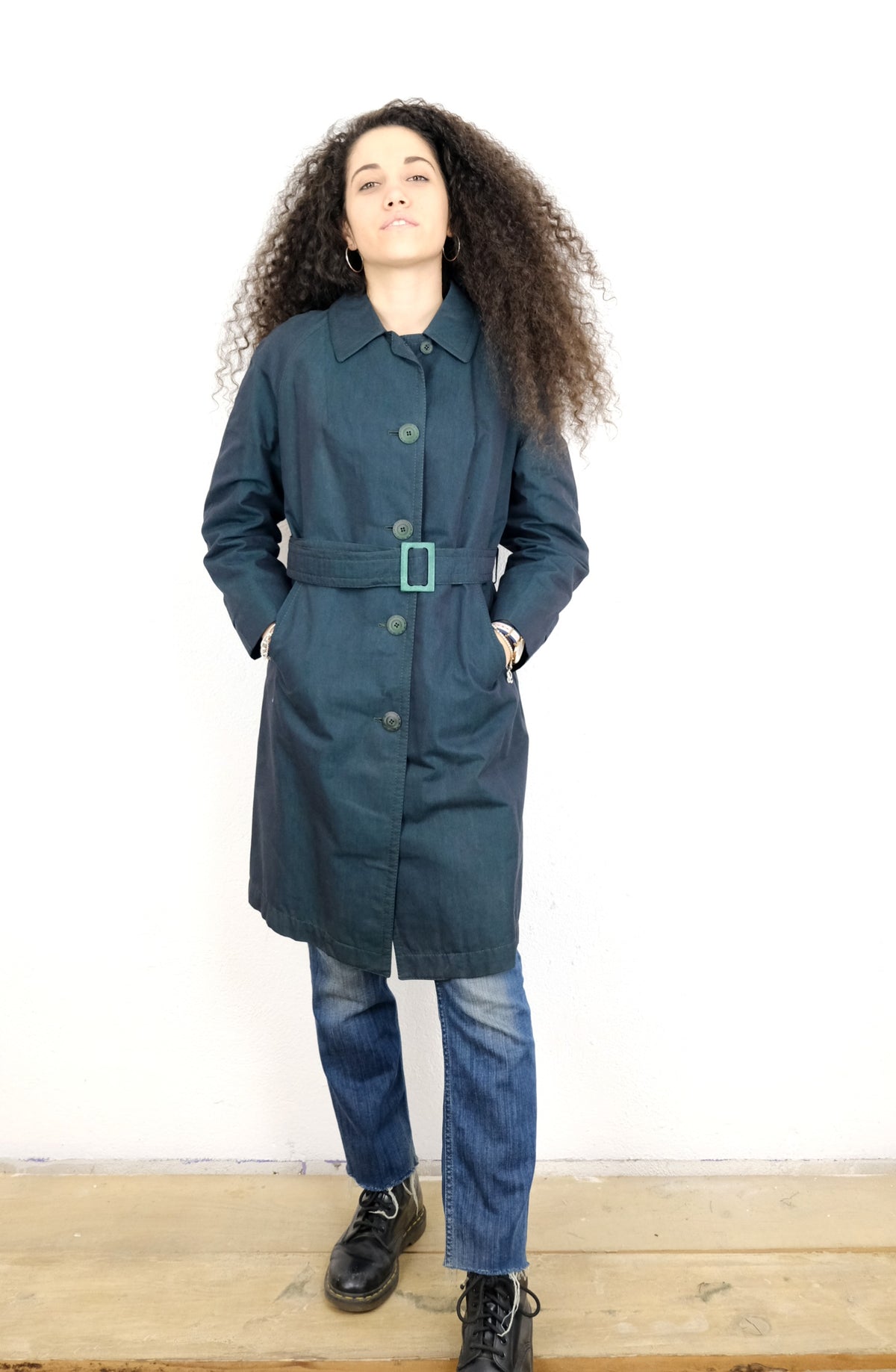 TRENCH IMPERMEABILE VINTAGE