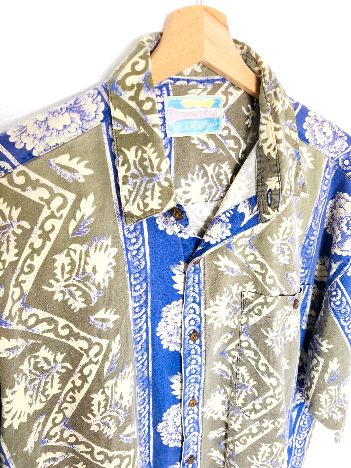 CAMICIA AZTECA VINTAGE