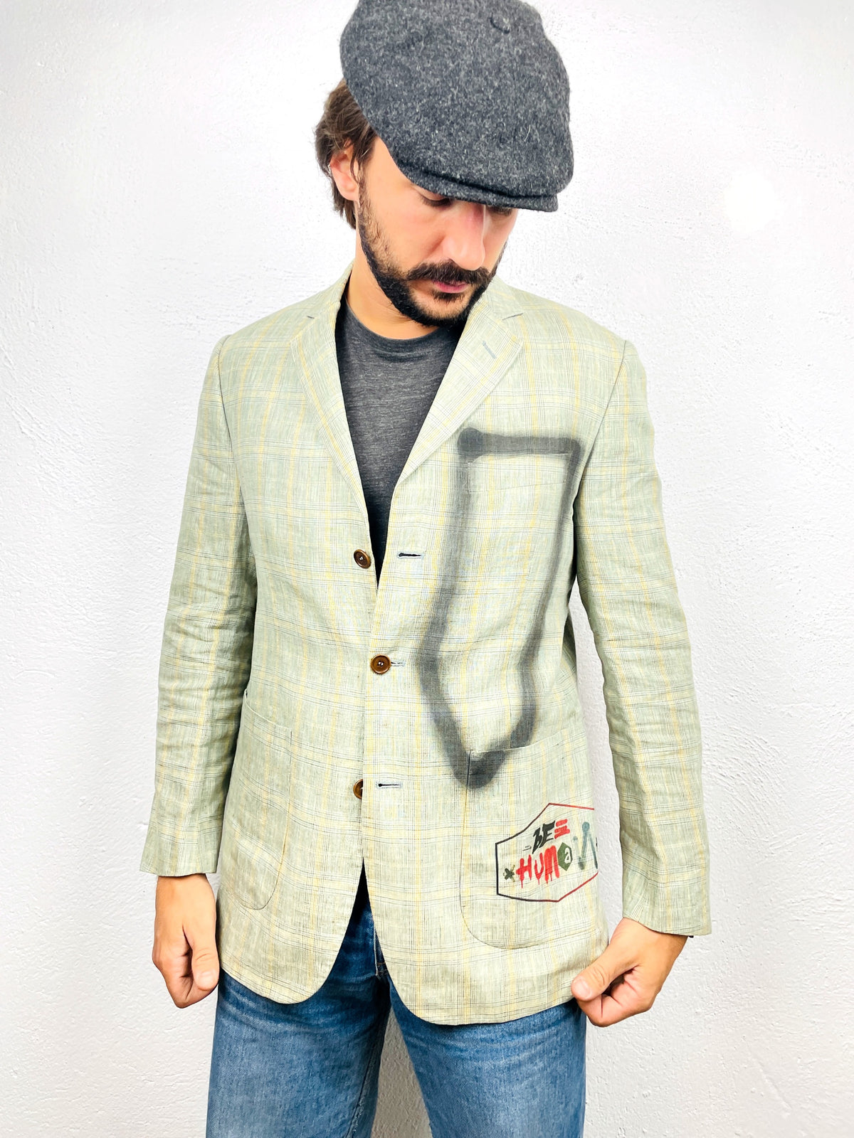 BLAZER CUSTOMIZZATO BE HUMAN