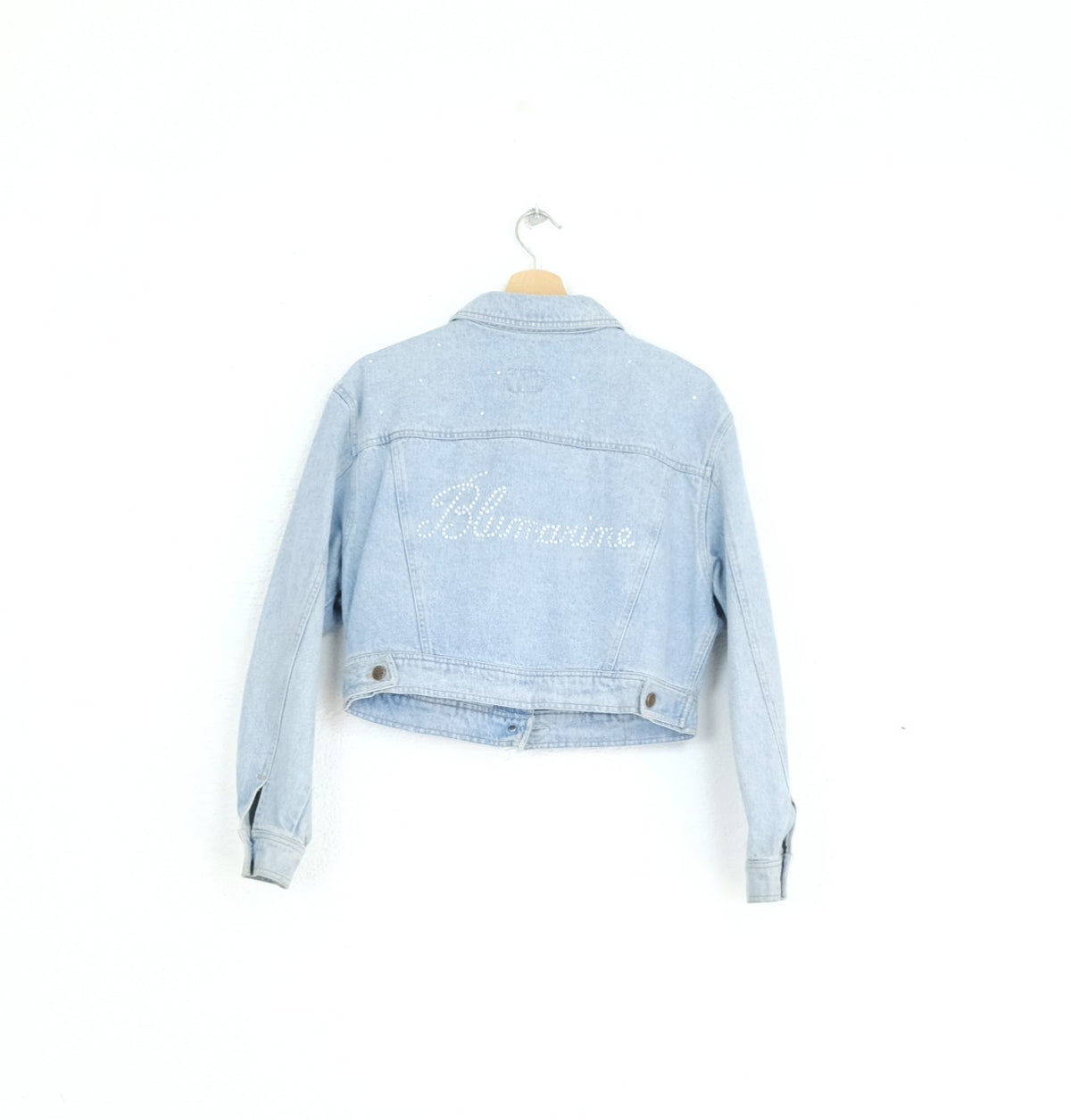 GIACCA DI JEANS BLUMARINE VINTAGE