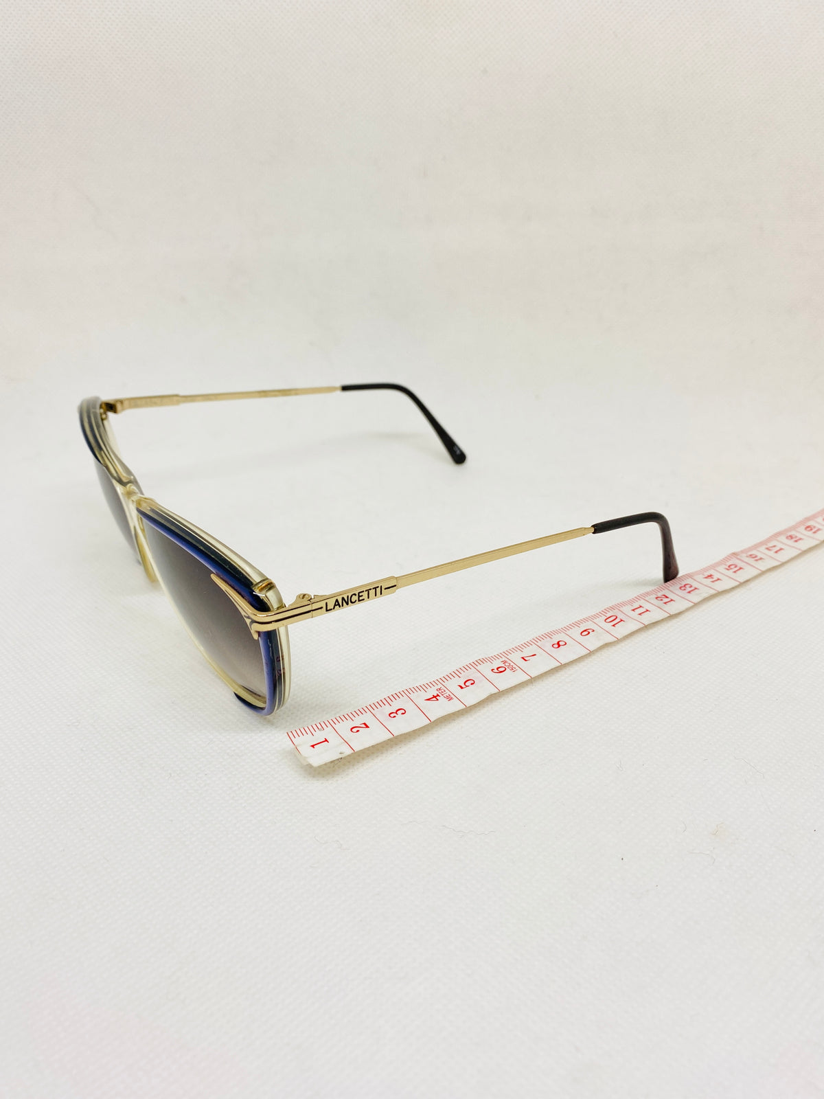 LANCETTI 078 l/040 56 14 vintage sunglasses DEADSTOCK
