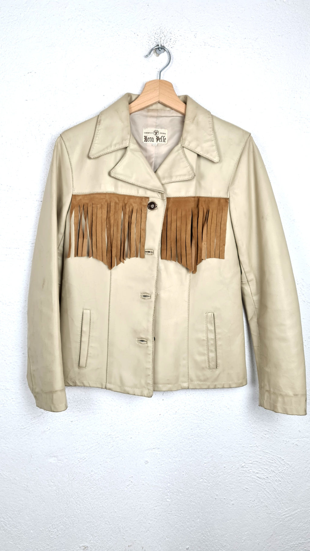 GIACCA IN VERA PELLE VINTAGE