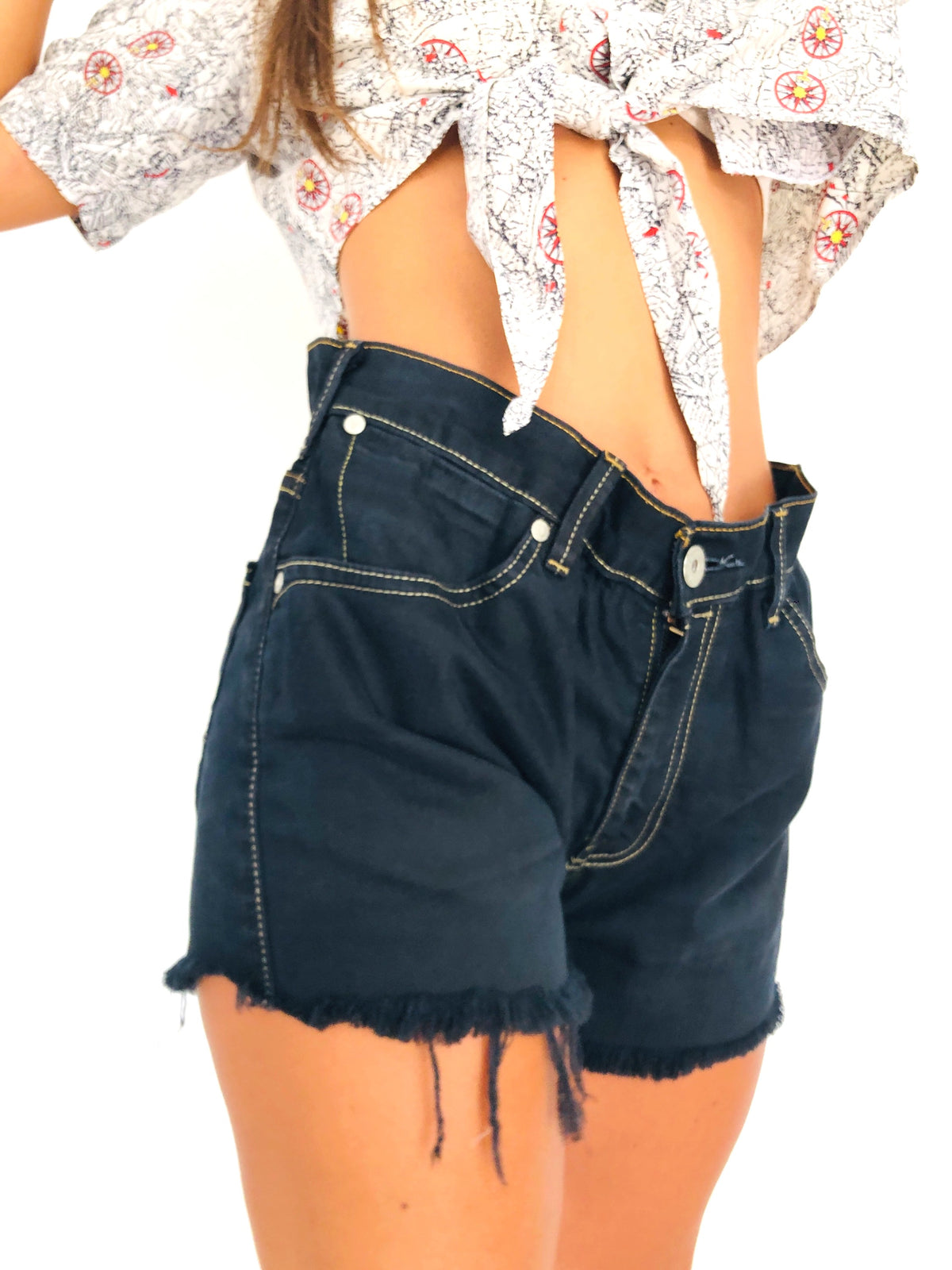 SHORTS A CARAMELLA LEVI'S VINTAGE