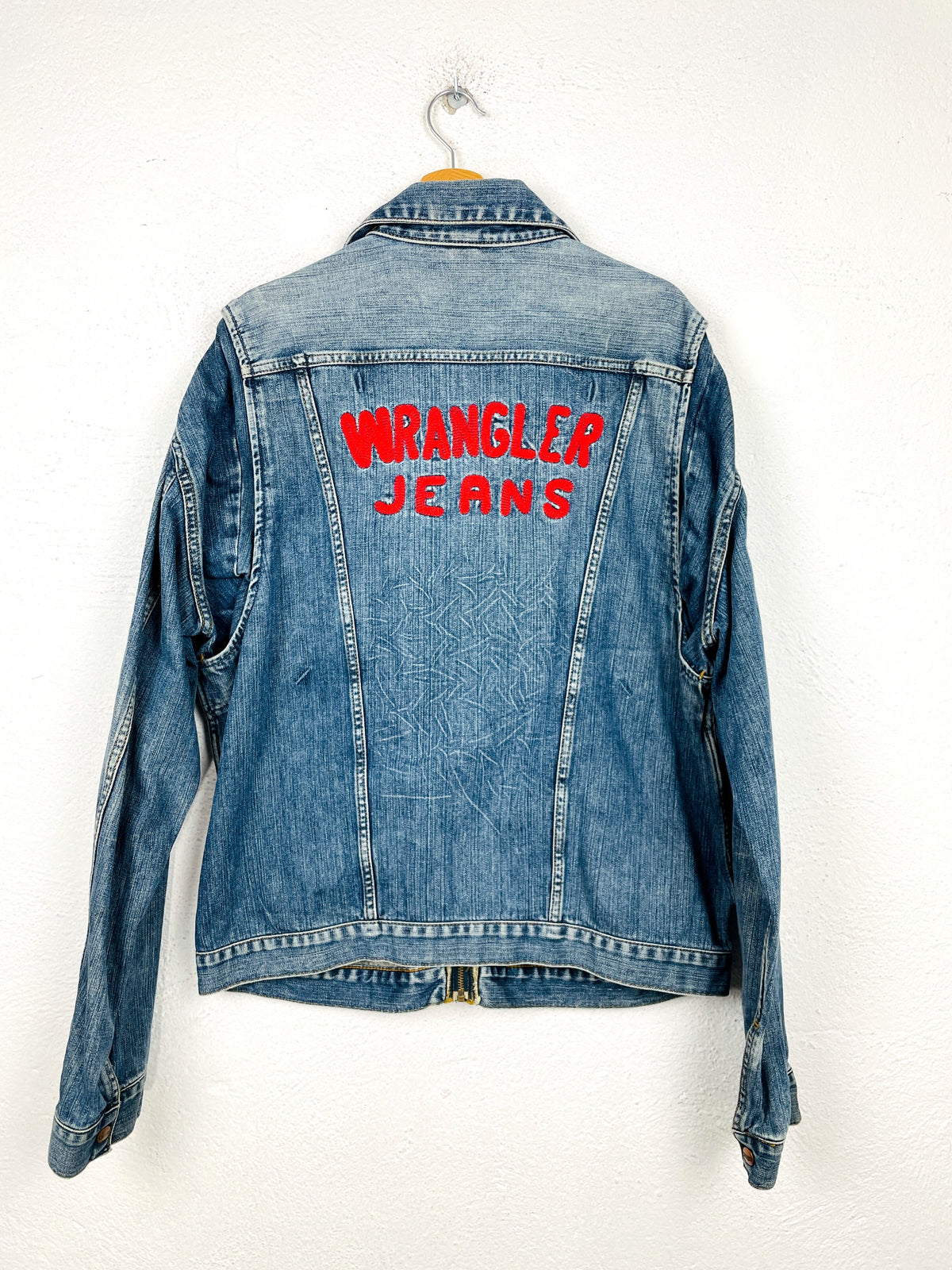 GIACCA JEANS WRANGLER VINTAGE