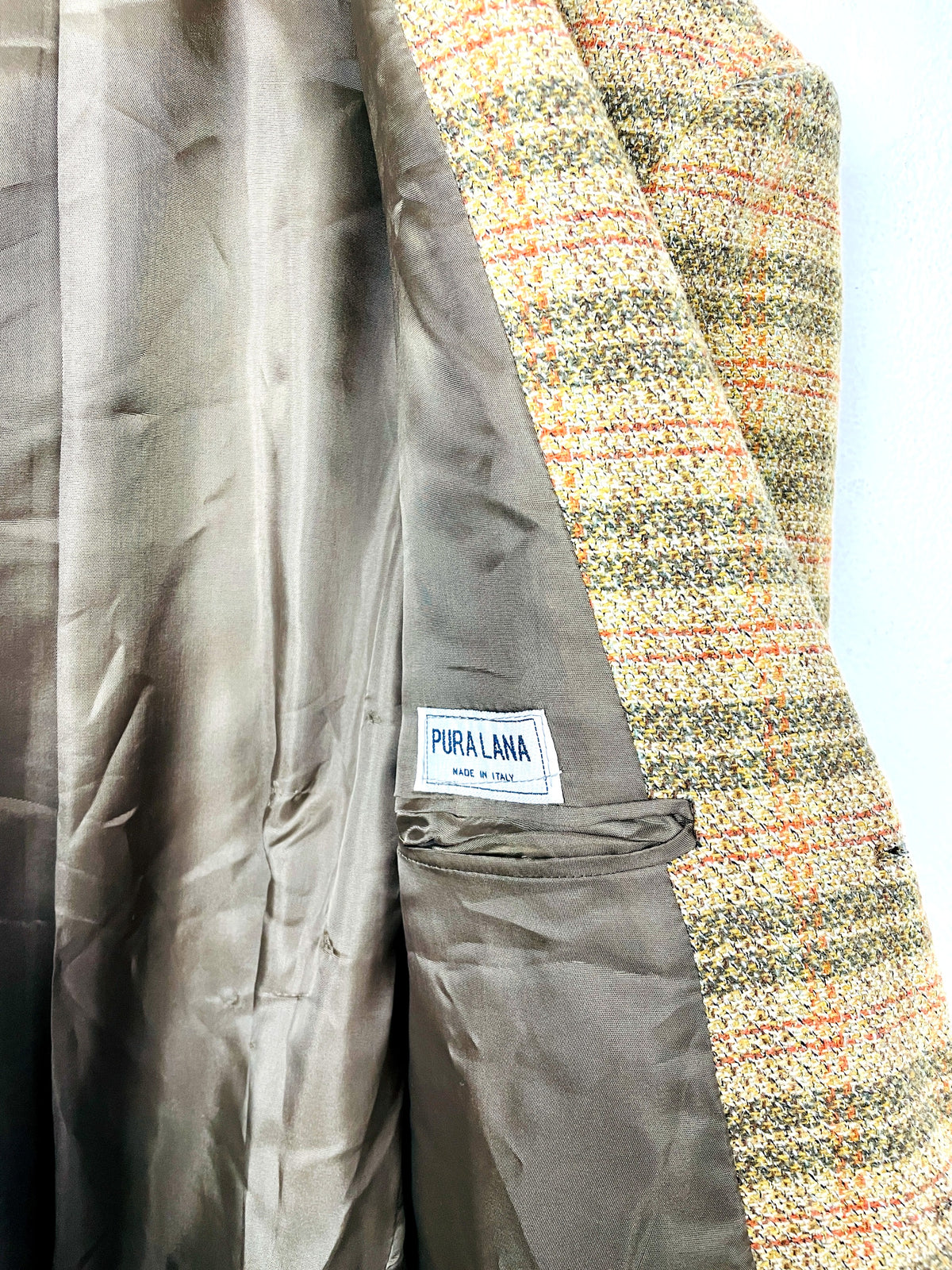 BLAZER CHECK VINTAGE