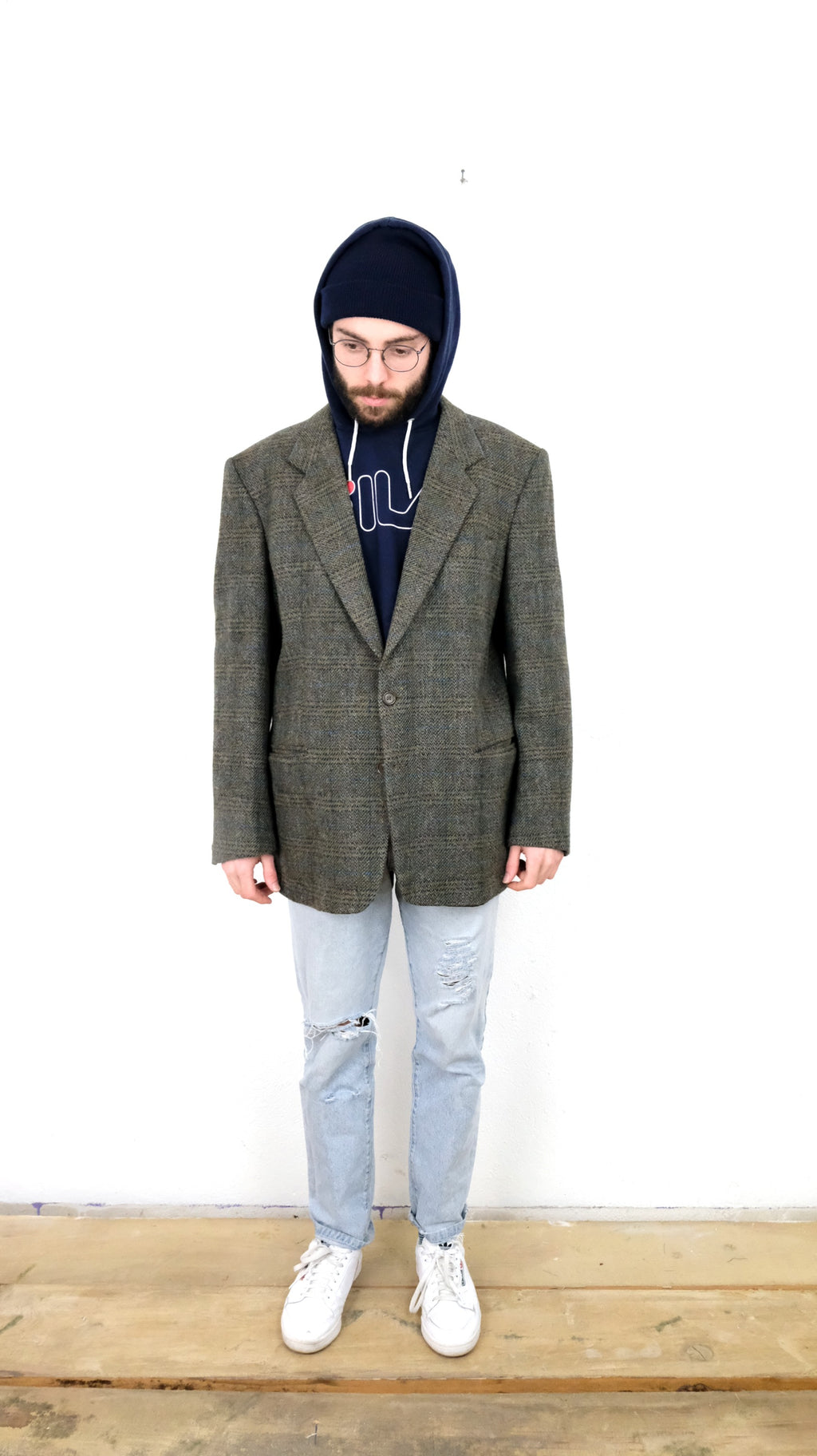 GIACCA IN LANA VINTAGE