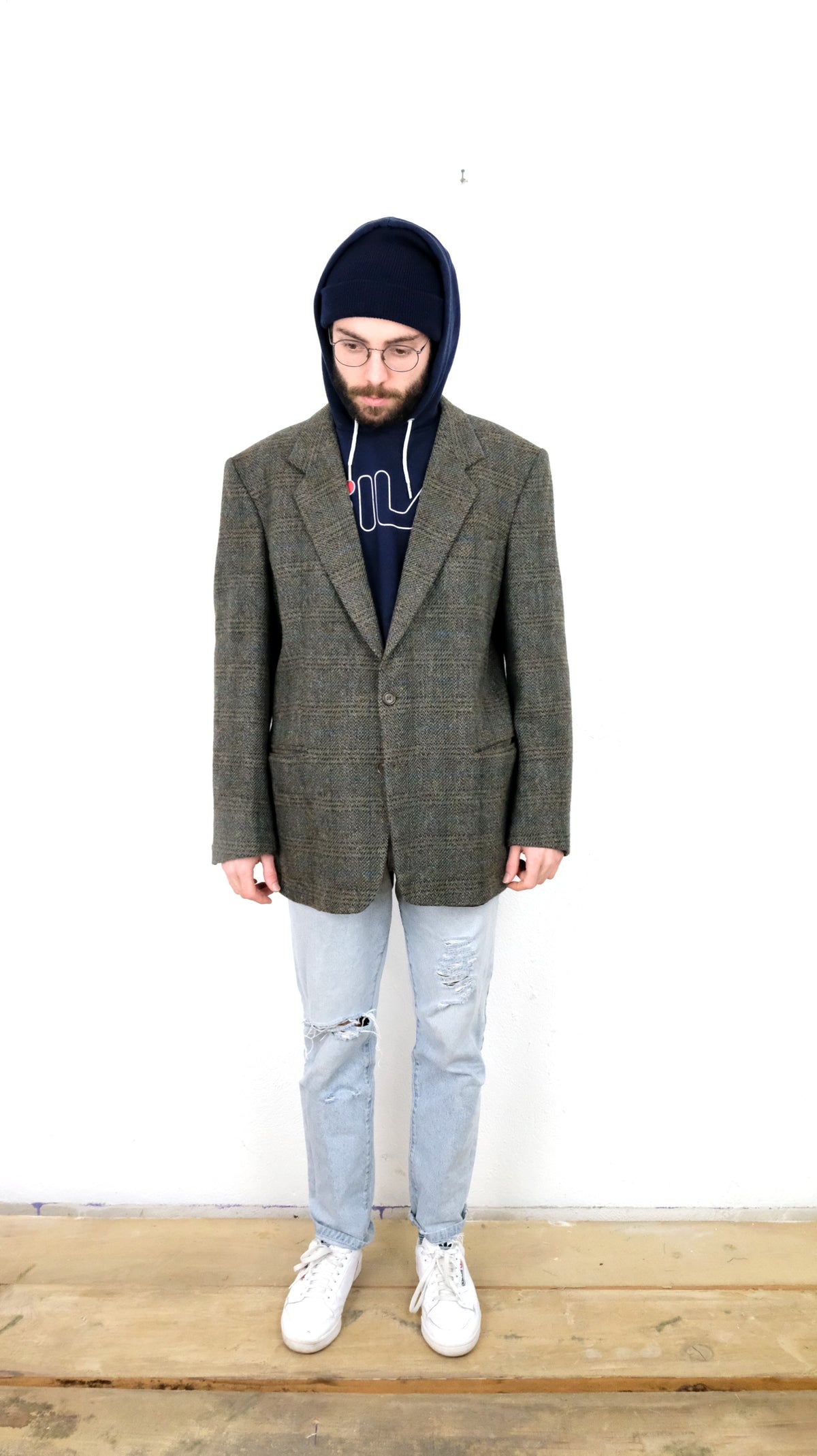 GIACCA IN LANA VINTAGE