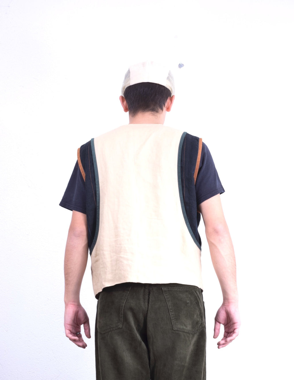 GILET ANNI 80 VINTAGE