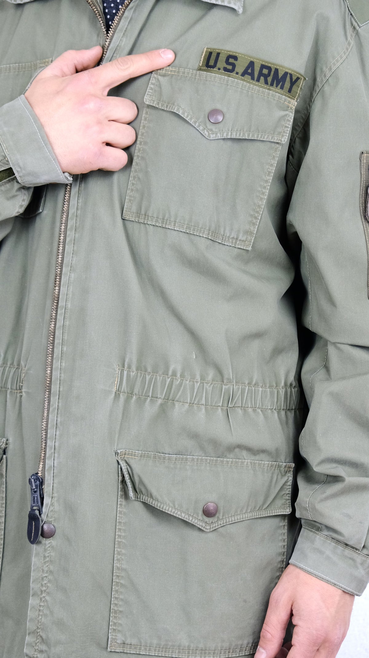 GIACCA MILITARE U.S. VINTAGE