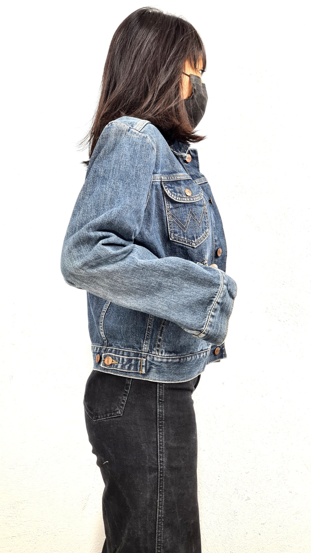 GIACCA JEANS WRANGLER VINTAGE