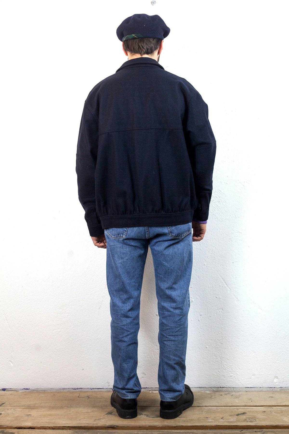 BOMBER CONTE OF FLORENCE VINTAGE