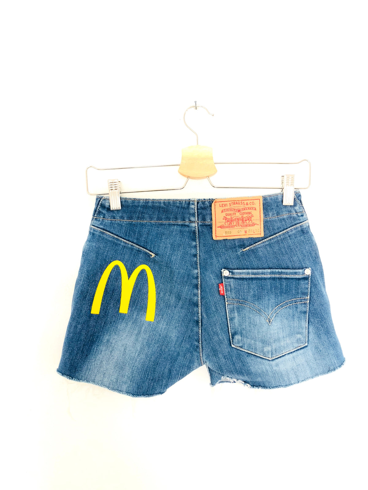 SHORTS CUSTOM MCDONALD'S LEVI'S