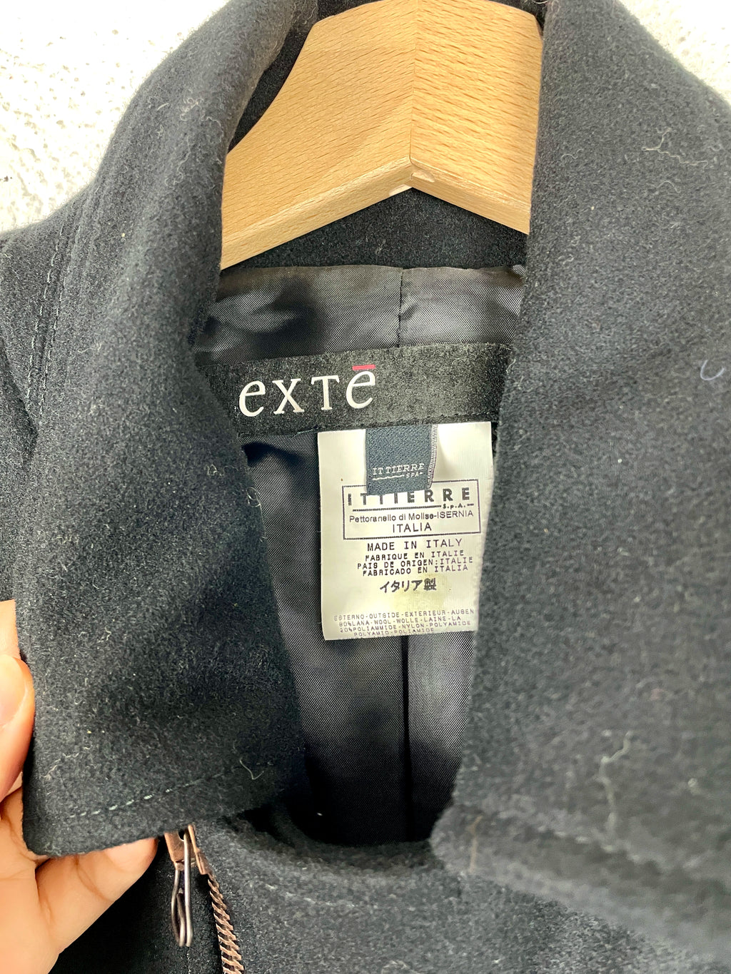 CAPPOTTO EXTÈ VINTAGE