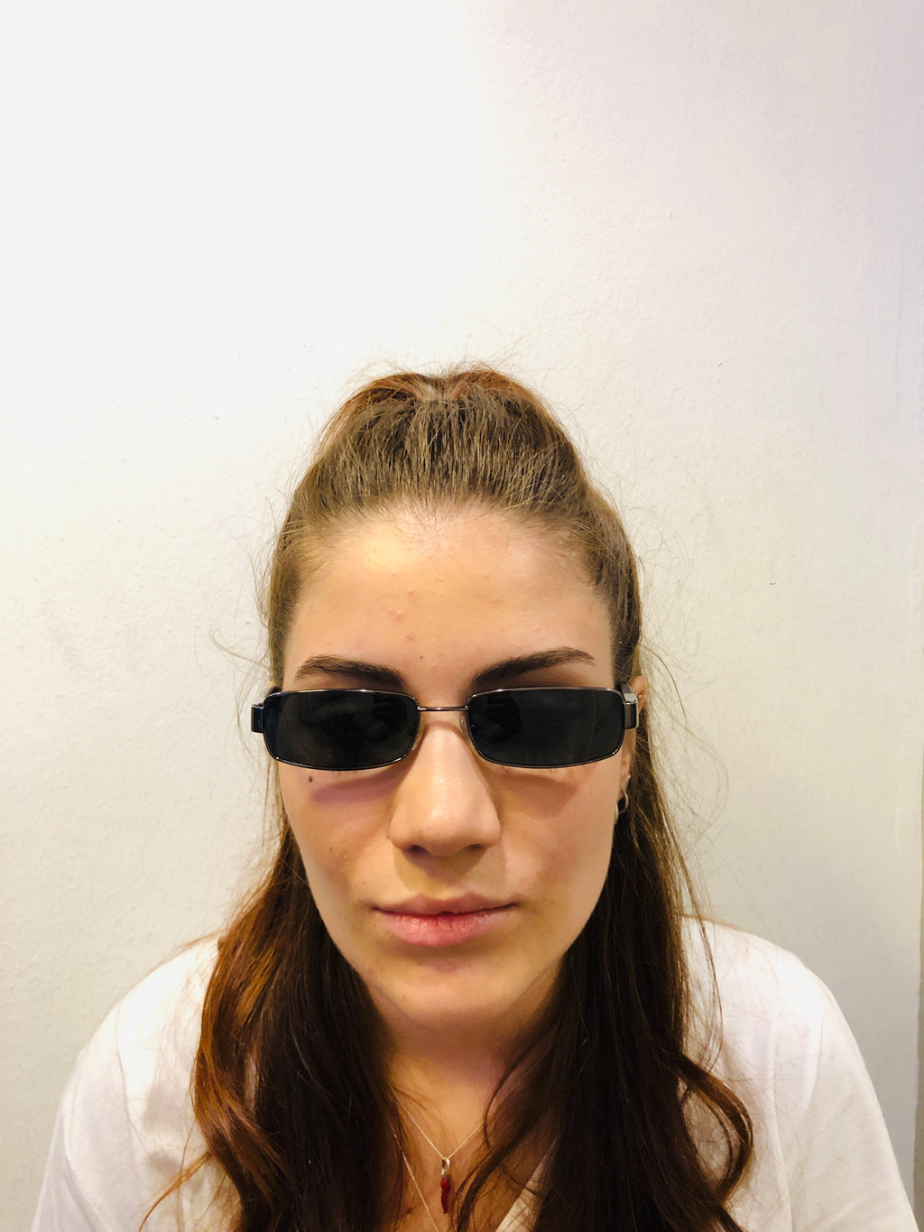 EMPORIO ARMANI ea 9556 z5r 52 16 1-4 135 vintage sunglasses DEADSTOCK_9298