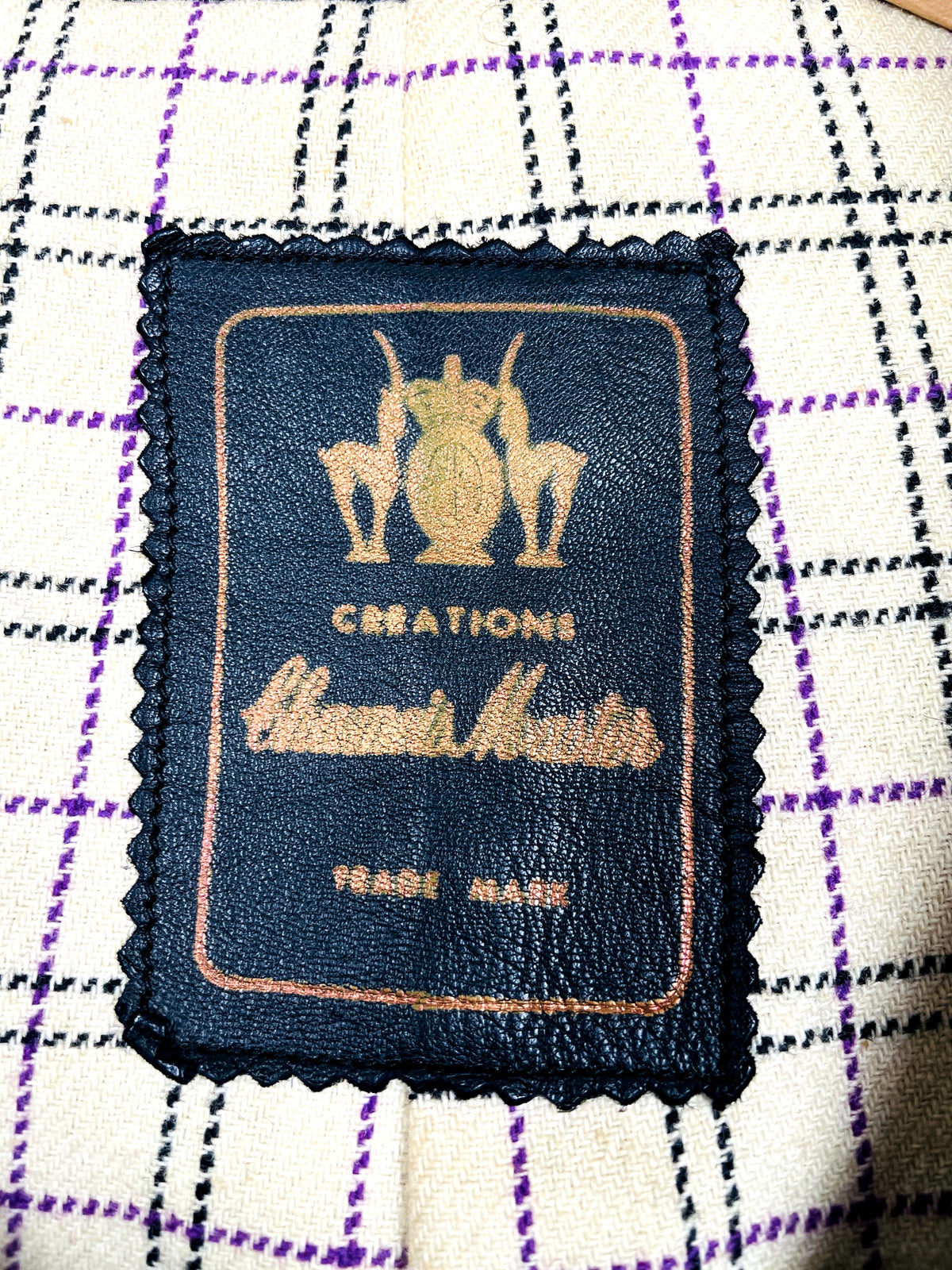 GIACCA IN VERA PELLE VINTAGE