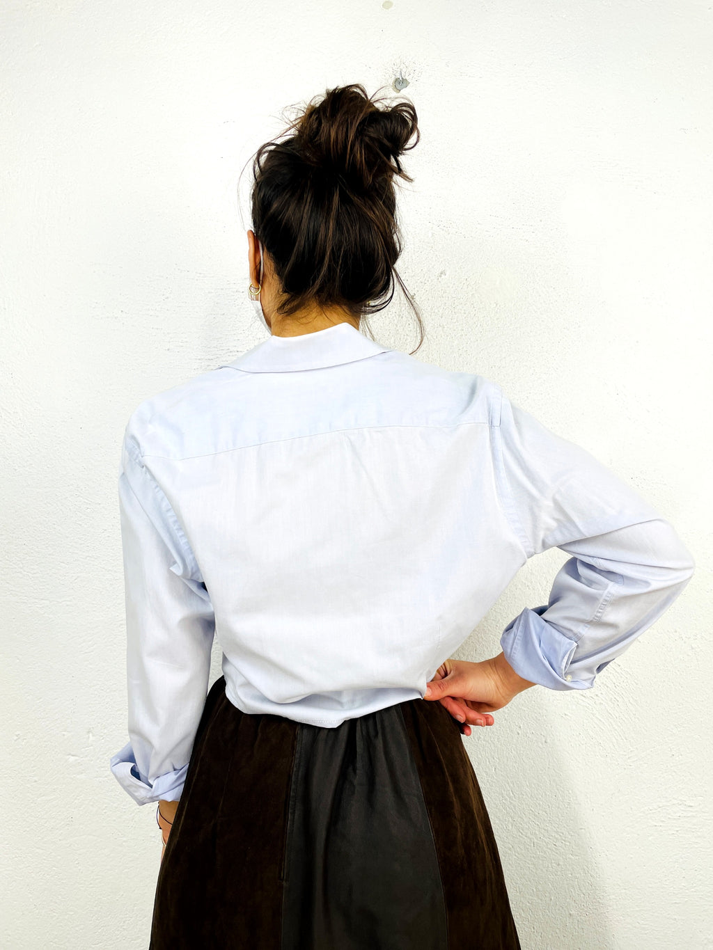 CAMICIA CROP VINTAGE