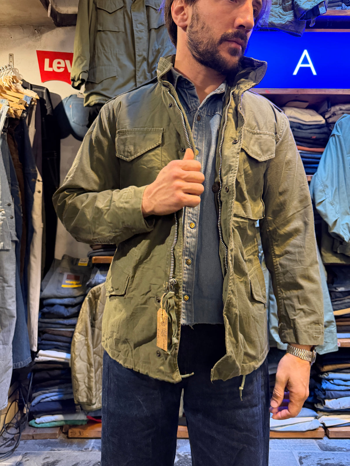 Field jacket US 1967