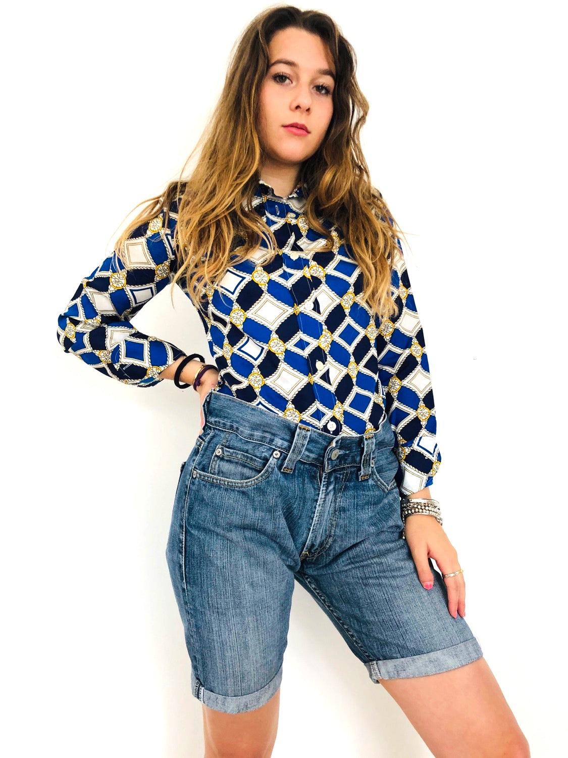 CAMICIA VINTAGE FANTASIA ANNI'70