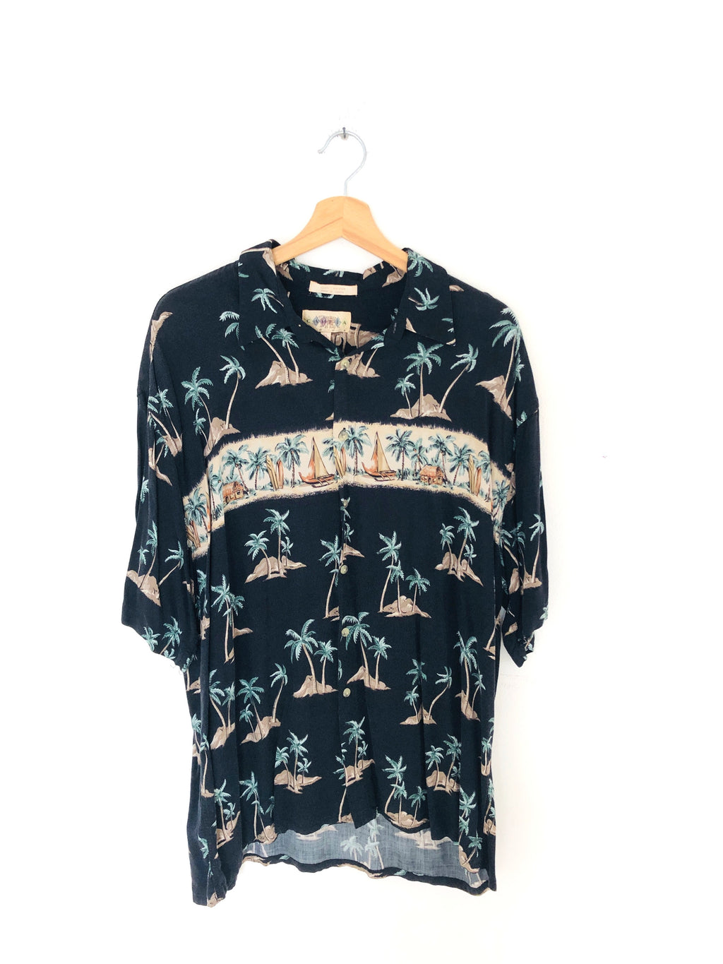CAMICIA HAWAIANA VINTAGE