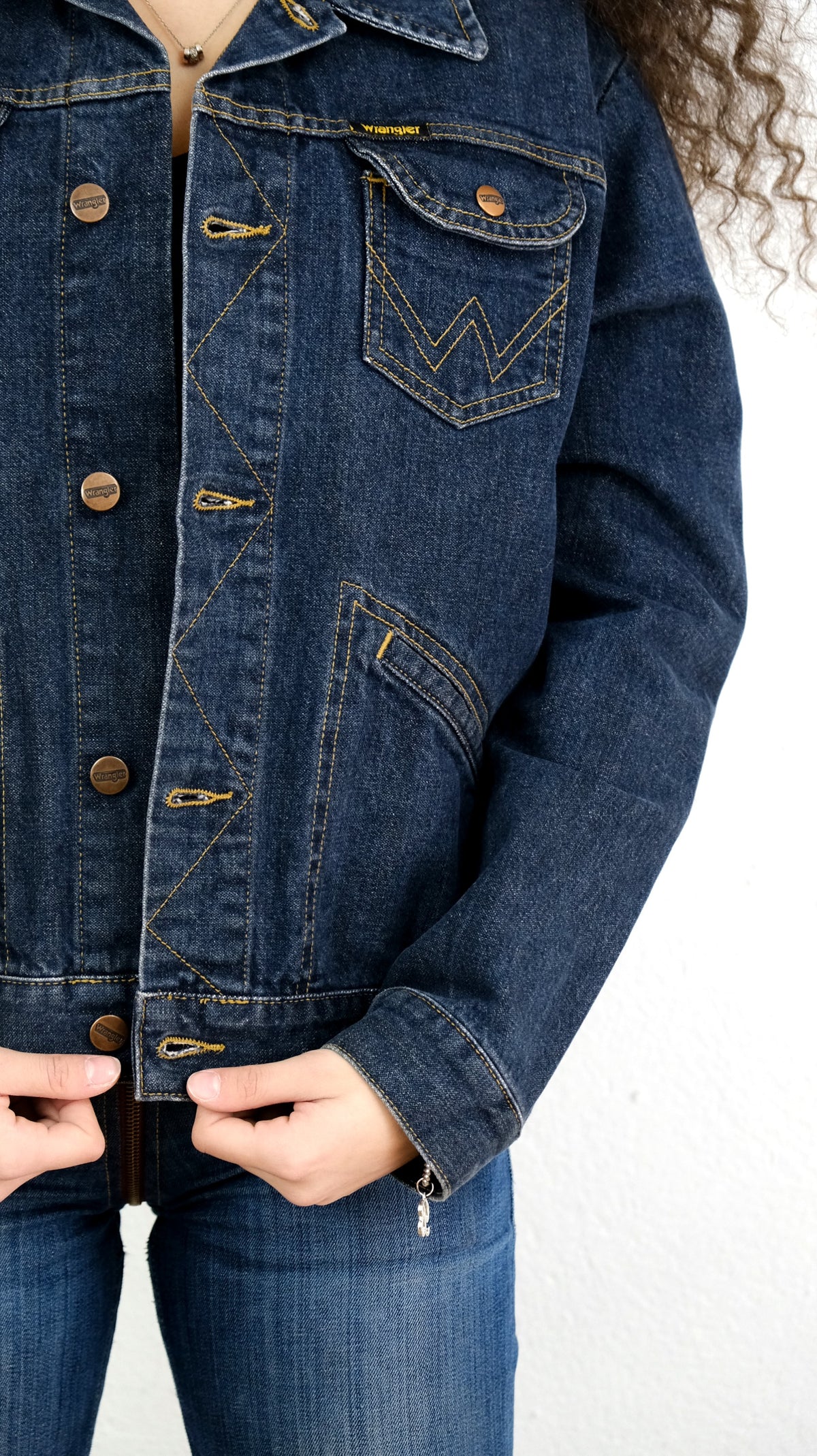 GIACCA DI JEANS WRANGLER VINTAGE