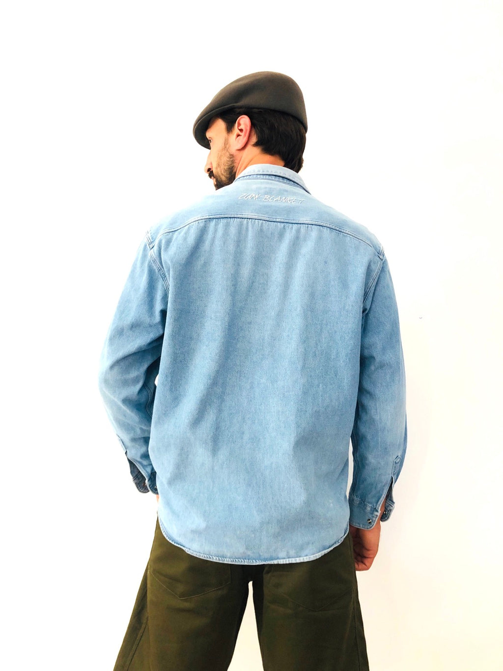 CAMICIA DI JEANS VINTAGE