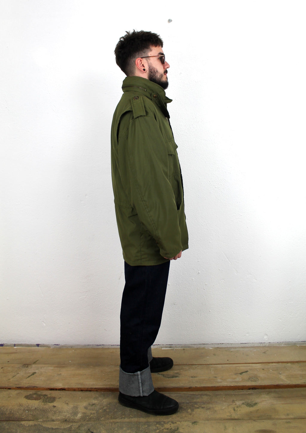 GIACCA MILITARE VINTAGE
