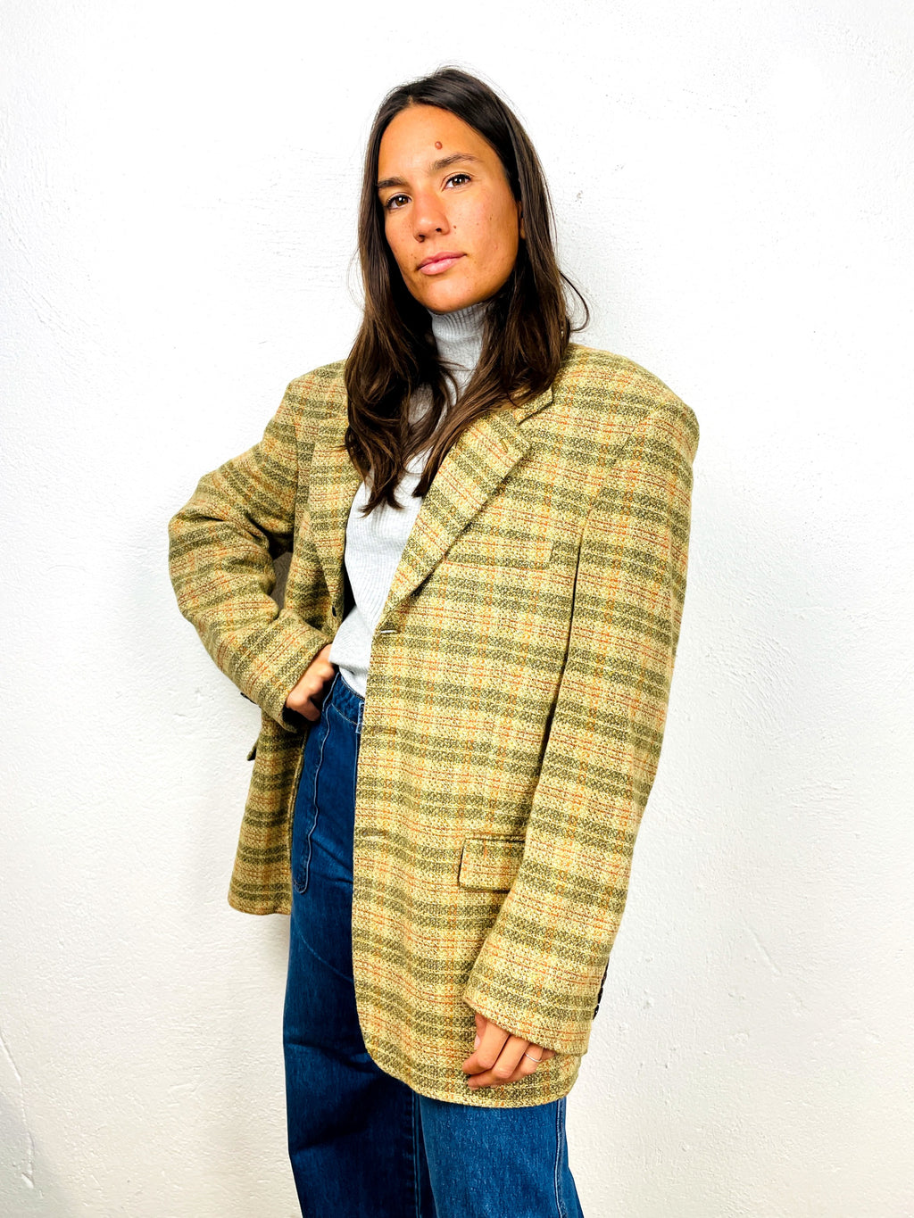 BLAZER CHECK VINTAGE