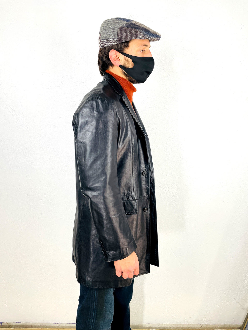 GIACCA IN PELLE VINTAGE