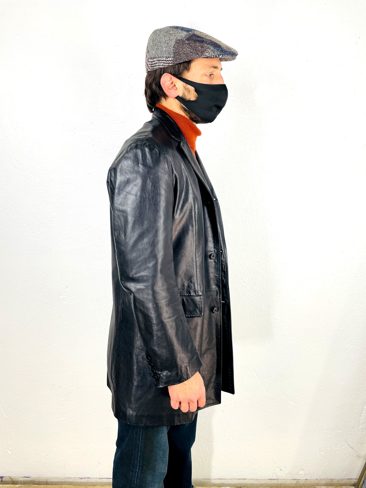 GIACCA IN PELLE VINTAGE