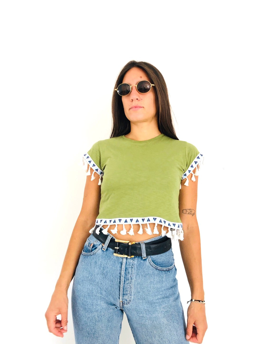 T-SHIRT CORTA VINTAGE