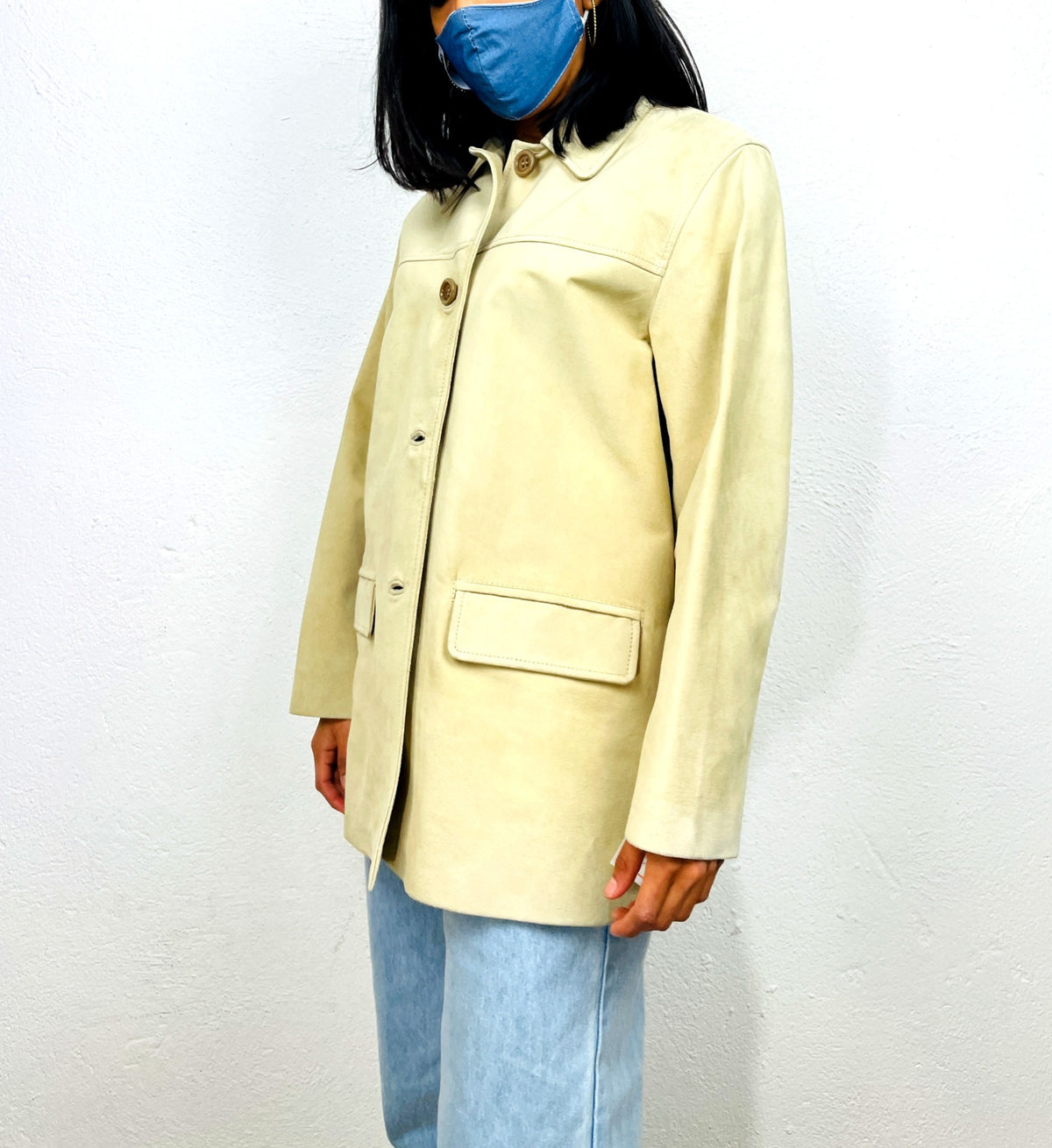 GIACCA IN RENNA VINTAGE