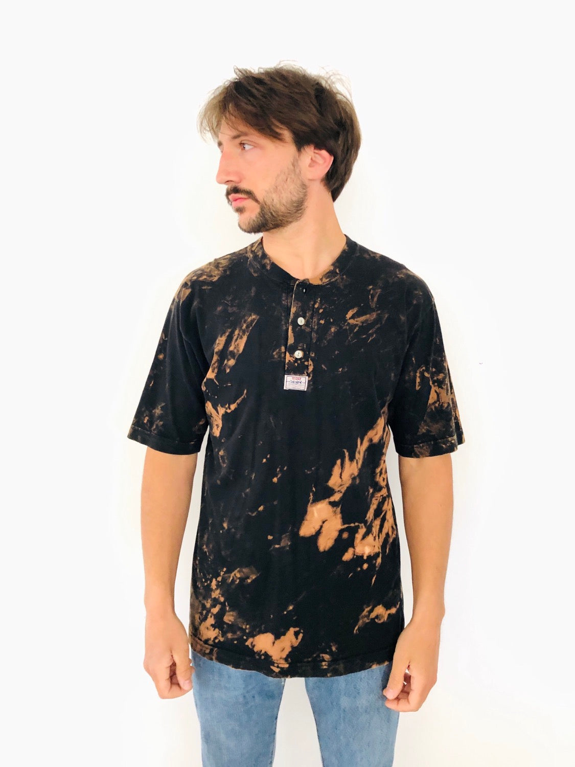 MAGLIETTA LEVI'S TIE-DYE VINTAGE